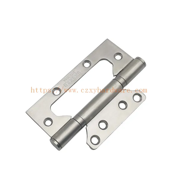 5 Inch Stainless Steel butterfly Hinge Wooden Flush Door Hinges